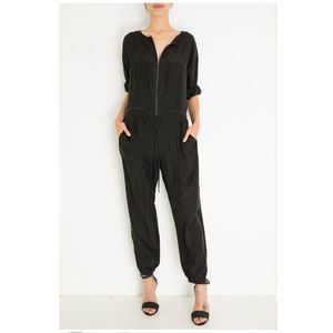 TELA BRITANNIA SILK JUMPSUIT